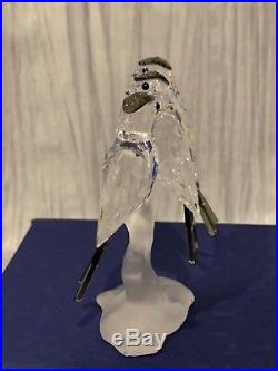 SWAROVSKI CRYSTAL Birds. Swallows Figurine Retired, Feathered Beauties, 892039