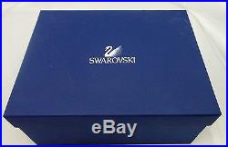 SWAROVSKI CRYSTAL COCKATOO GIANT BIRD FIGURINE MINT IN BOX/COA