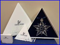 SWAROVSKI CRYSTAL Christmas Star Annual Edition 2001 Ornament 267942 BRAND NEW