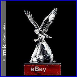 SWAROVSKI CRYSTAL EAGLE LIMITED EDITION OUT OF 10,000 MINT IN BOX WITH PAPERS