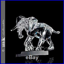 SWAROVSKI CRYSTAL ELEPHANT LIMITED EDITION OUT OF 10,000 MINT IN BOX WITH PAPERS