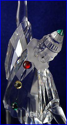 Swarovski Crystal Figurines Masquerade Trilogy Pierrot Columbine Harlequin Plus