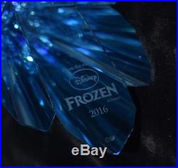 SWAROVSKI CRYSTAL FIGURINE 2016 Lim Ed Disney's Frozen ELSA- #5135878- MINT