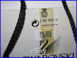 SWAROVSKI CRYSTAL Giant Pineapple Gold Leaf 7507 NR 260 001 010116 Box