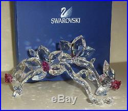 SWAROVSKI CRYSTAL ORCHIDS Orig. $575.00 NEW