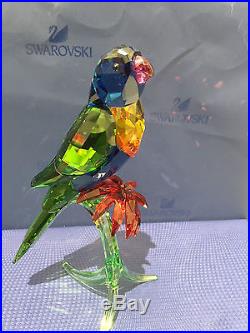 Swarovski Crystal Rainbow Lorkeet New For 2016 New In Box Nr