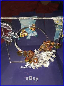 SWAROVSKI CRYSTAL SCS WONDERS OF THE SEA TRILOGY MINT CONDITION