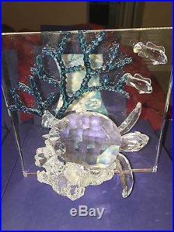 SWAROVSKI CRYSTAL SCS WONDERS OF THE SEA TRILOGY MINT CONDITION