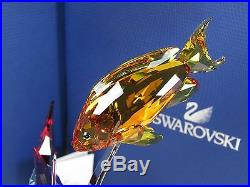 Swarovski Crystal Sea Goldies Retires 2016 Mib #1083778