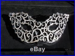 SWAROVSKI CRYSTAL SECOND MASK LIMITED EDITION JEWELER'S COLLECTION