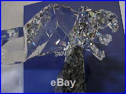 Swarovski Crystal Solemate Bald Eagle, Wings Of Liberty # 874456 Mib