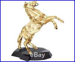 SWAROVSKI CRYSTAL SOULMATES STALLION GOLDEN SHINE. NEW IN BOX