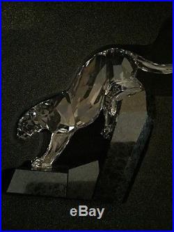 Swarovski Crystal Soulmate Panther 5155678 / 874337 Authentic Retired 2011 Nib
