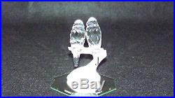 SWAROVSKI CRYSTAL TOGETHERNESS LOVEBIRDS 1987 ANNUAL EDITION, MINT COND WithBOX