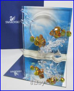 SWAROVSKI CRYSTAL Wonders of the Sea HARMONY 2005 Color #657120 Original Box yqz SWAROVSKI CRYSTAL Wonders of the Sea HARMONY 2005 Color #657120 Original Box yqz
