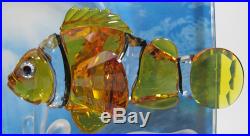 SWAROVSKI CRYSTAL Wonders of the Sea HARMONY 2005 Color #657120 Original Box yqz SWAROVSKI CRYSTAL Wonders of the Sea HARMONY 2005 Color #657120 Original Box yqz