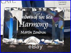 SWAROVSKI Colored Wonders of the Sea, HARMONY, Item # 657120 SCS 2005