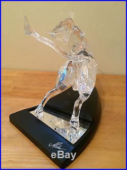 SWAROVSKI Crystal 2004 Limited Edition BULL Mint Condition in Original Case
