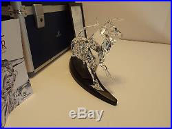 SWAROVSKI Crystal 2004 Limited Edition BULL Pristine Condition in Original Case