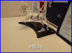 SWAROVSKI Crystal 2004 Limited Edition BULL Pristine Condition in Original Case