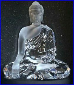 SWAROVSKI Crystal BUDDHA Figurine 5064252 NEW in box $325