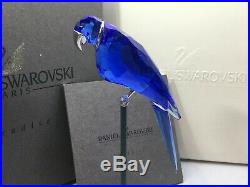 SWAROVSKI Crystal Bird Paradise BALABAC Sapphire Blue 284065 GreatGift Stunning