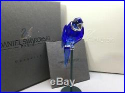 SWAROVSKI Crystal Bird Paradise BALABAC Sapphire Blue 284065 GreatGift Stunning