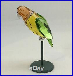 SWAROVSKI Crystal Bird Paradise BEBOTTO 275574 YellowOrangeGreen Stunning! BiP10