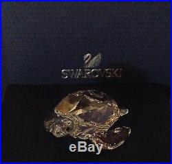 SWAROVSKI Crystal Brand New 2015 SEA TURTLE