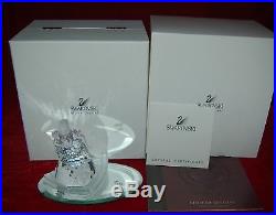 SWAROVSKI Crystal CINDERELLA With Slipper DISNEY In Original Box+COA