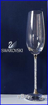SWAROVSKI Crystal Crystalline Champagne 1 Flute # 255678