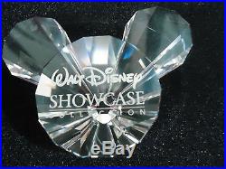 SWAROVSKI Crystal DISNEY Showcase COMPLETE SET/ Display Case / Plaque