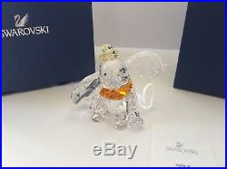 SWAROVSKI Crystal Disney DUMBO LTD 70th Anniversary Edition MINT in Box/Cert