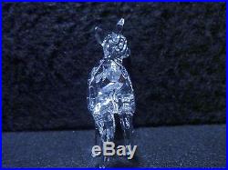 SWAROVSKI Crystal FAWN Standing Figurine, Item # 7608 000 002 / 235 045 MIB deer