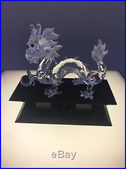 SWAROVSKI Crystal Fabulous Creatures THE DRAGON SCS 1997 Mint In Box