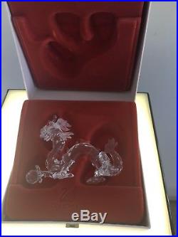 SWAROVSKI Crystal Fabulous Creatures THE DRAGON SCS 1997 Mint In Box