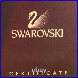 SWAROVSKI Crystal Figure Dalmatian Mother- NIB With Original Certificate Booklet