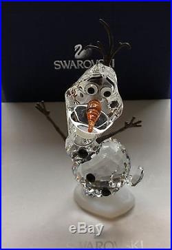 SWAROVSKI Crystal Figurine 2016 DISNEY OLAF(Elsa's friend from the 2013 FROZEN)