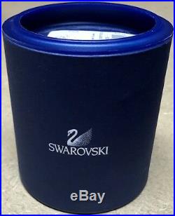 SWAROVSKI Crystal Figurine BLUE DART FROG SCS 2009 RARE 955439 MIB & COA Retired