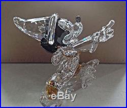 SWAROVSKI Crystal Figurine Brand New 2009 SORCERER MICKEY, (Large)