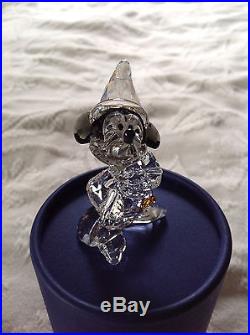 SWAROVSKI Crystal Figurine Brand New 2009 SORCERER MICKEY, (Small)