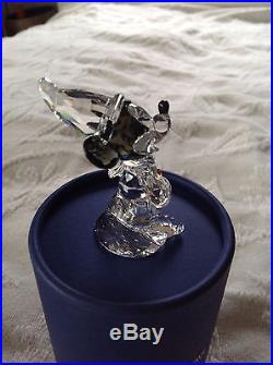 SWAROVSKI Crystal Figurine Brand New 2009 SORCERER MICKEY, (Small)