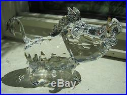 SWAROVSKI Crystal Figurine Brand New 2010 DISNEY PUMBAA