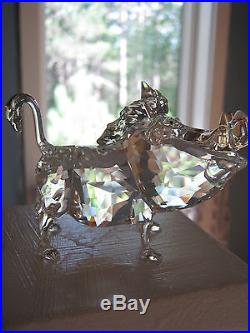 SWAROVSKI Crystal Figurine Brand New 2010 DISNEY PUMBAA