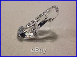 SWAROVSKI Crystal Figurine Brand New 2015 CINDERELLA SLIPPER