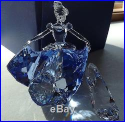 SWAROVSKI Crystal Figurine Brand New 2015 CINDERELLA & SLIPPER