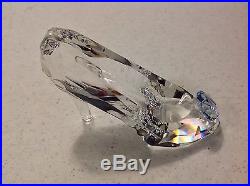 SWAROVSKI Crystal Figurine Brand New 2015 CINDERELLA SLIPPER