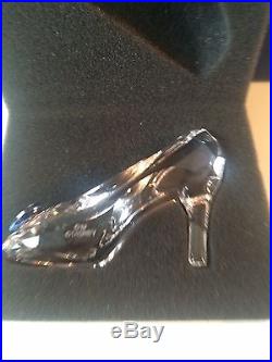 SWAROVSKI Crystal Figurine Brand New 2015 CINDERELLA & SLIPPER NEW in Box #