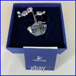 SWAROVSKI Crystal Figurine Orchid Flower Dreams 869948