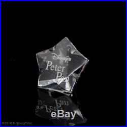 SWAROVSKI Crystal Figurine PETER PAN Disney 1077772 + Plaque
